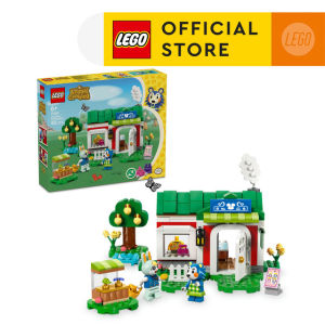LEGO Animal Crossing 77055 Able Sisters Clothing Shop (322 Pieces) Building Block Toys Bricks