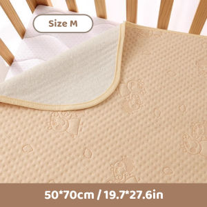 Soft and Absorbt Cotton Changing Pad for Baby Diaper Mat for Newborn Baby Seat Mat for Baby Diaper Chaing Mat