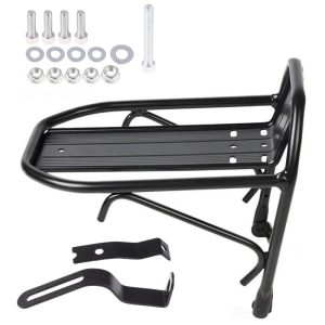 Front Rack Pan Luggage Rack Trunk Aluminum Alloy Cycling Rack MTB Road Bike Parts