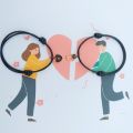 Harga Grosir - (2PCS) Gelang Kunci Love Couple / Gelang Couple Liontin Gembok Love Kunci Tali Korea / Gelang Pasangan. 
