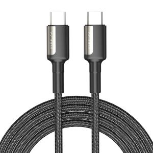 Vizsla SG | KUULAA PD 100W5A USB Type-C Cable 1m 2m 3m for Mobile Phones Tablets Laptops Gaming Devices