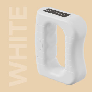 Fat Burning Vibration Fascia Ring  Fascia Relaxation Muscle Massager Neck And Back Compression Massager Slimming Handheld Massager