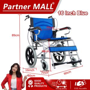 Wheelchair For  Heavy Duty Folded High Back Full Lying Wheel Chair Multifunction With Toilet