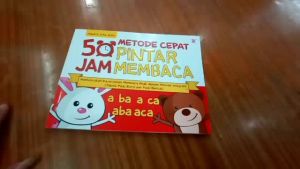 Buku Anak 50 Jam Pintar Membaca