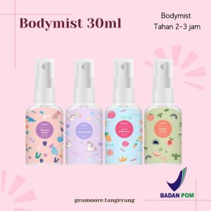 Parfum BODYMIST GEAMOORE 30ml / Geamoore Body Mist Spray 30ml