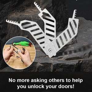 Portable Multifunctional Invisible Toolbox Outdoor Portable Multifunctional Invisible Instruments