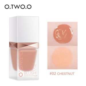 O.TWO.O Blush On / Makeup Cair Tahan Lama Liquid Blush On Tahan Air Kosmetik