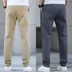 BV# Trouser Pants for Men Above Ankle Korean Fashion Slacks