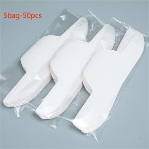 50pcs Penyerap Keringat Kerah Baju Kemeja Multifungsi Pelindung Kerah Baju Penyerap Keringat Kerah