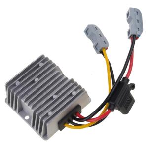 Voltages Regulator Power Converter Voltages Module with Replaceable Safety Fuses 12V To 24V Converter Easy to Install