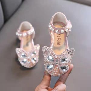 (LOLI-JKT)SP-KP11 SEPATU PESTA ANAK MUTIARA KUPU-KUPU TREND SIZE 21-36