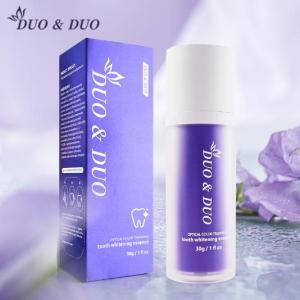 [ DuoDuo ] Optical color trimming Tooth Whitening Essence 30ml Oral