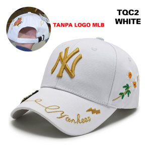 TOPI BASEBALL PRIA WANITA KEREN DISTRO COWOK CAPS Snapback Import MLB Motif Flower dan Kupu-Kupu TQC