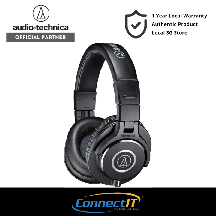 Audio Technica ATH-M40x Professional Studio Monitoring Headphones
