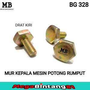 Baud kepala pisau mesin potong rumput mur gear case