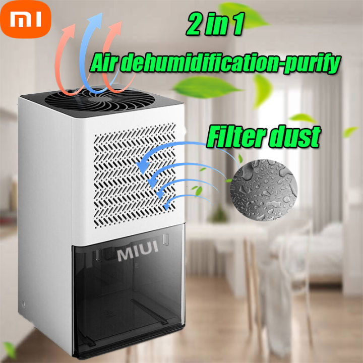 Xiaomi MIUI Dehumidifier Air Purifier Moisture Absorbers Air Dryer ...