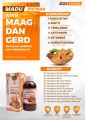Madu Zestmag Asam Lambung Asli Madu Buat Sakit Maag Kronis Liver Tukak Lambung. 