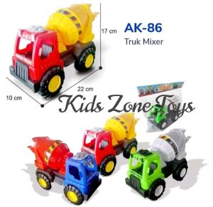 Mainan Mobil Mobilan Mixer Truck Molen Truk Kontruksi Alat Berat