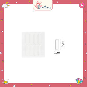 Penahan Ganggang Pintu Transparan Anti Benturan Tempelan Pengganjal Dinding Lemari Karet Silikon Pelindung Serbaguna