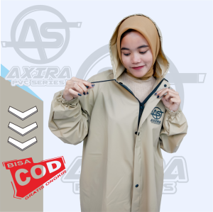 Axira Raincoats Mantel Motor Jas Hujan Pria Wanita Setara Axio Original Asli Real pict