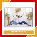 CETAK FOTO MDF UKURAN 12R ( 30 X 40 CM ). 