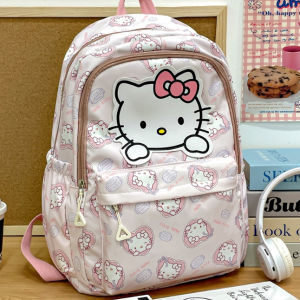 Gratis Semua - Tas Sekolah Anak Perempuan / Aesthetic Backpack Motif Karakter / Tas Ransel Untuk Sekolah