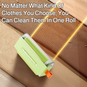 Strong adhesion Hair sticker lint remover brush Humanized Reuse Powerful Portable and washable Portable Dust Cleaning Brush Sticky Cleaner Doublesided with lid