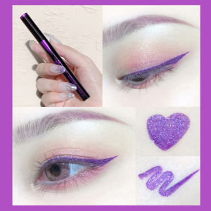 ✨Kẻ mắt màu sắc - Chống nước Không lem Lấp lánh mịn Đầu nhỏ 0.2mm 8 tiếng bền màu