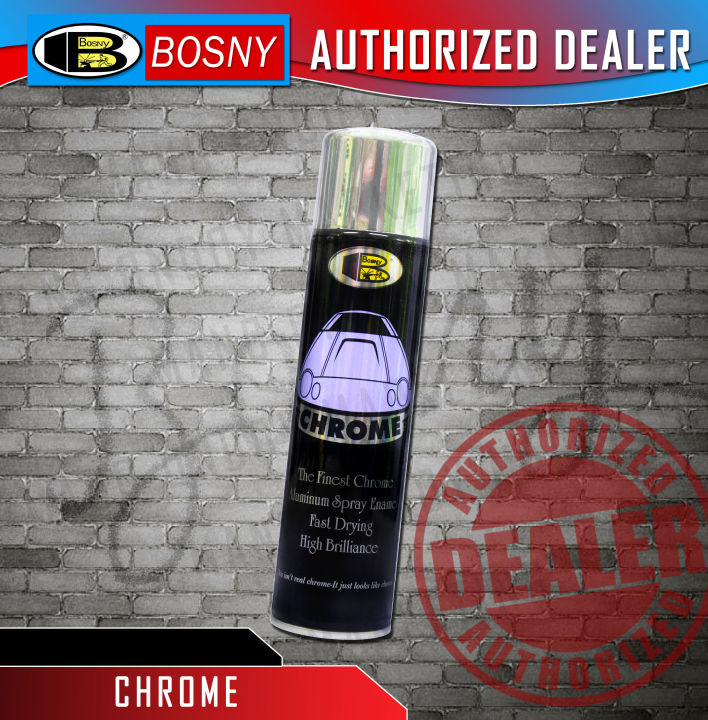 Bosny Chrome Spray Paint | Lazada PH