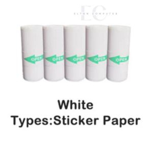 Portable Mini Thermal Bluetooth Printer for Label and Receipt Barcode Printing / Printerooth / Mini Bluet Printer Bluetooth Mini Portable Label Printer Thermal Foto Memo Receipt Printer
