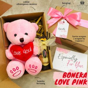 KADO ULANG TAHUN BONEKA HADIAH ULTAH ANNIVERSARY VALENTINE