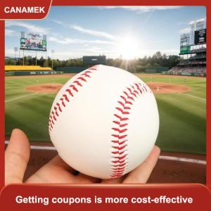 【CANAMEK】 9 Inches Bóng Chày Cứng Đào Tạo Bóng Chày Cứng Bóng Chày Thực Hành Ngoài Trời Đội Trò Chơi