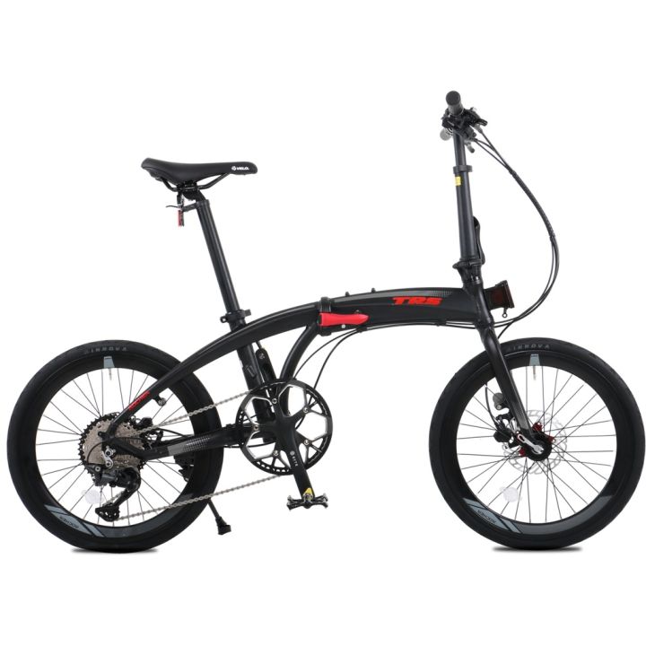 TRS ROCHER FOLDING BIKE 451 ALLOY FRAME HYDRAULIC DISC BRAKE SHIMANO ...