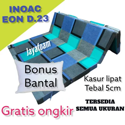 Tebal 5 Cm Kasur Lipat Inoac Eon D23 Tersedia semua Ukuran No 1 no 2 no 3 no 4 no 5 no 6 Gratis Ongkir Kasur Busa lipat