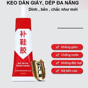 Tuýp Keo Dán Giày Dép Dán Túi Xách Đồ Da Keo Dán Nhiệt Đa Năng Sửa Chữa Giày Dép Túi Da Giỏ Xách