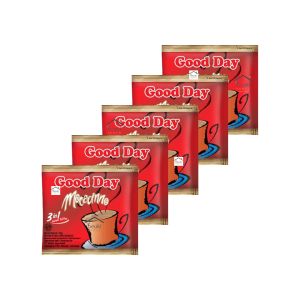 5PCS Good Day Mocacinno Kopi Bubuk Rasa Moka