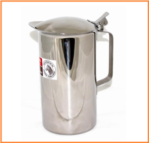 Ca nước inox 304 Zebra có nắp 1.9L 115012- Hàng Thái Lan Cao Cấp