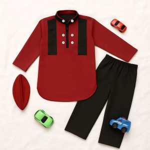 BAJU MUSLIM ANAK LAKI-LAKI PLUS PECI 1-12 TAHUN KOKO JUBAH ARKEN ANAK LAKI-LAKI TERBARU