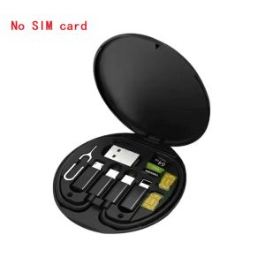 ECILY Cáp Dữ Liệu Sạc Nhanh 60W Hộp Đựng Bốn Ổ Đĩa Đa Năng 5in 1 Cáp Sạc Cáp Điện Thoại Di Động Giá Đỡ Điện Thoại Di Động Đa Năng Thông Dụng