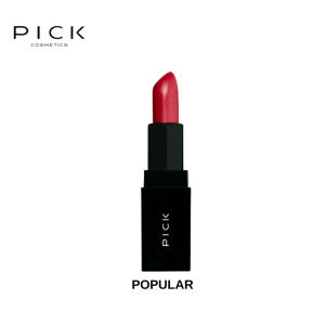 PICK Cosmetics Perfect Pout - Moisturizing Matte Lipstick - Popular - Universally Flattering Red
