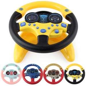 Kids Car New Four-wheel Twister Car Music 1-3 Years Old Baby Toy Car Yo Yo Car