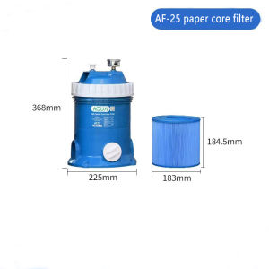 AQUA Swimming pool polyester cartridge filters AF75 AF200 cylinder Used for fish ponds water parks spa swimming pools