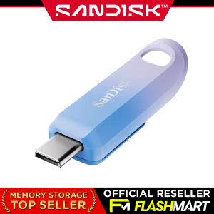 Sandisk Creator USB 3.2 Type C Flash Drive 400MB/s 256GB 512GB 1TB CZ75C FlashMartSG