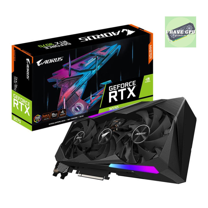 การ์ดจอ GeForce RTX 3060 / 3060Ti / 3070 / 3070Ti / 3080 / 3080Ti ...