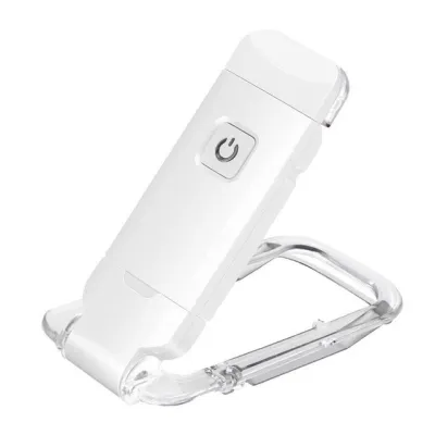 Eye Protection Clip Book Light Mini Portable Bookmark Reading Light Brightness Adjustable Lamp LED USB Rechargeable Book