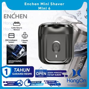 Enchen Mini Shaver Alat Cukur Jenggot Portable Elektrik Waterproof Mini 6 | Mini 6s Tahan Air