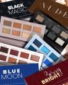 Blue Eyeshadow Matte Palette 8Color Long Lasting Teal Eyeshadow for Cool Tone Makeup, Shimmery Eye Looks, High Pigmented & Easy to Blend (Blue). 