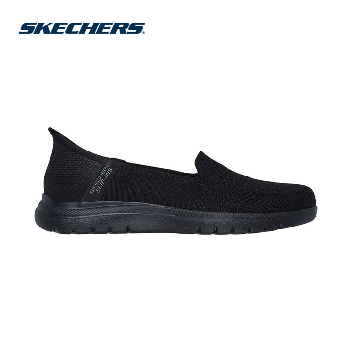 Giày Thể Thao Nữ Skechers Slip-ins On-the-GO Flex Camellia Đi Bộ  138181-BBK Air-Cooled Memory Foam