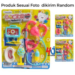 Mainan Anak Doctor Dokter Dokteran Medical Kit Play Set KGP208