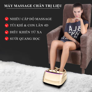 Máy massage chân thế hệ mới máy massage chân cao cấp máy massage đa năng trị liệu bàn chân tích hợp nhiều chế độ mới Bảo hành 2 năm lỗi 1 đổi 1 trong 7 ngày